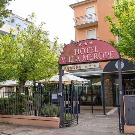 Hotel Villa Merope Rimini Zewnętrze zdjęcie
