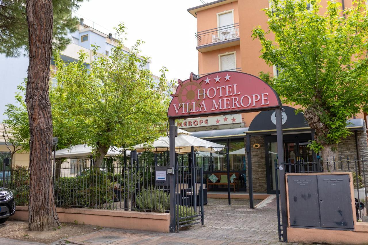Hotel Villa Merope Rimini Zewnętrze zdjęcie