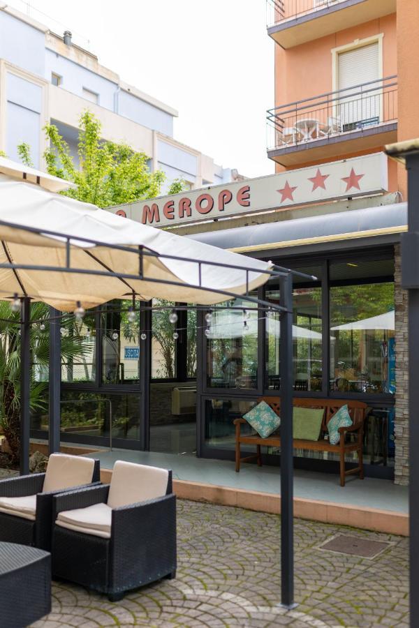 Hotel Villa Merope Rimini Zewnętrze zdjęcie