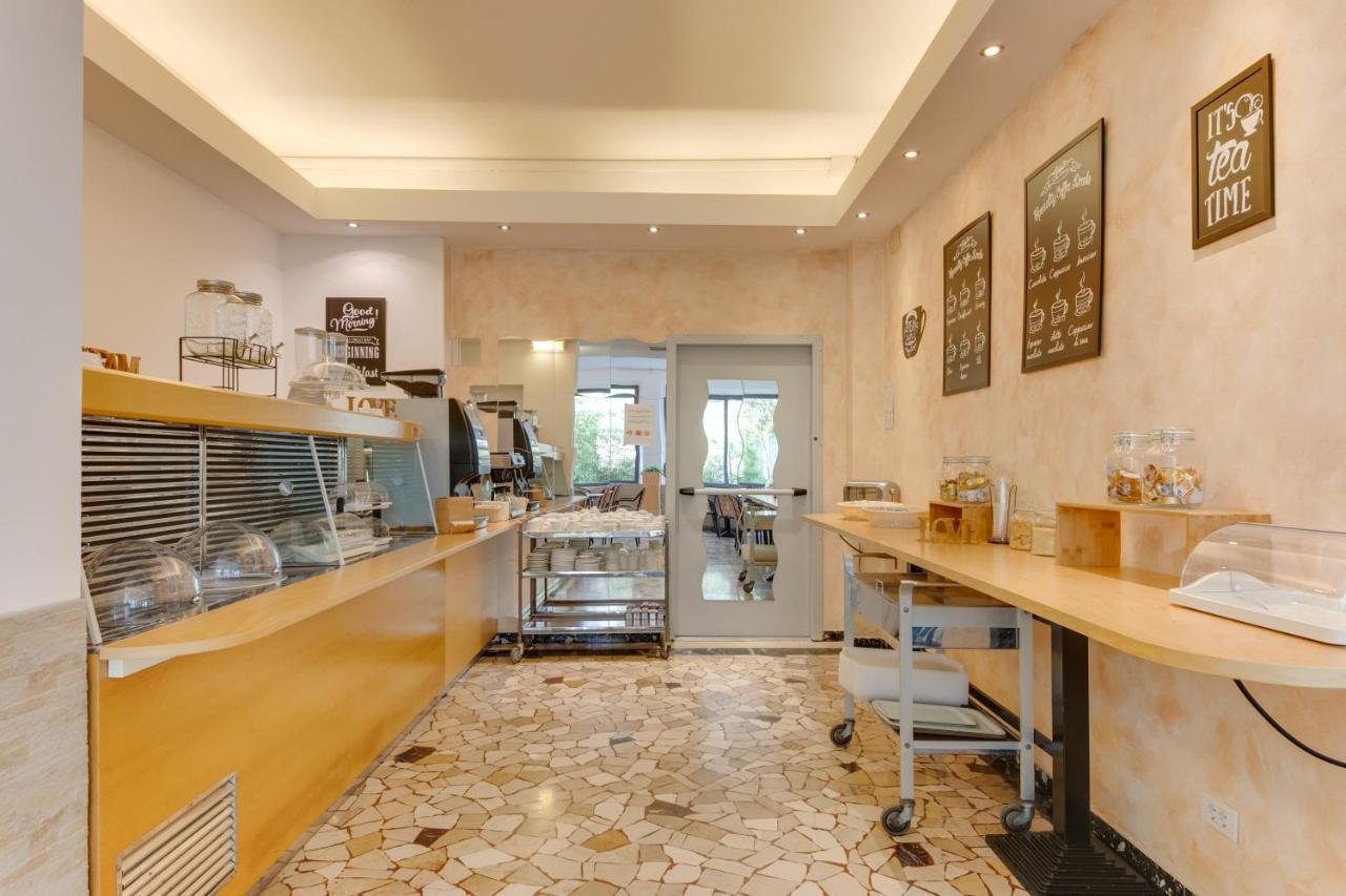 Hotel Villa Merope Rimini Zewnętrze zdjęcie
