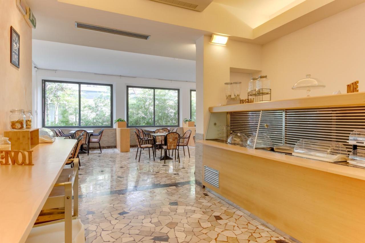 Hotel Villa Merope Rimini Zewnętrze zdjęcie