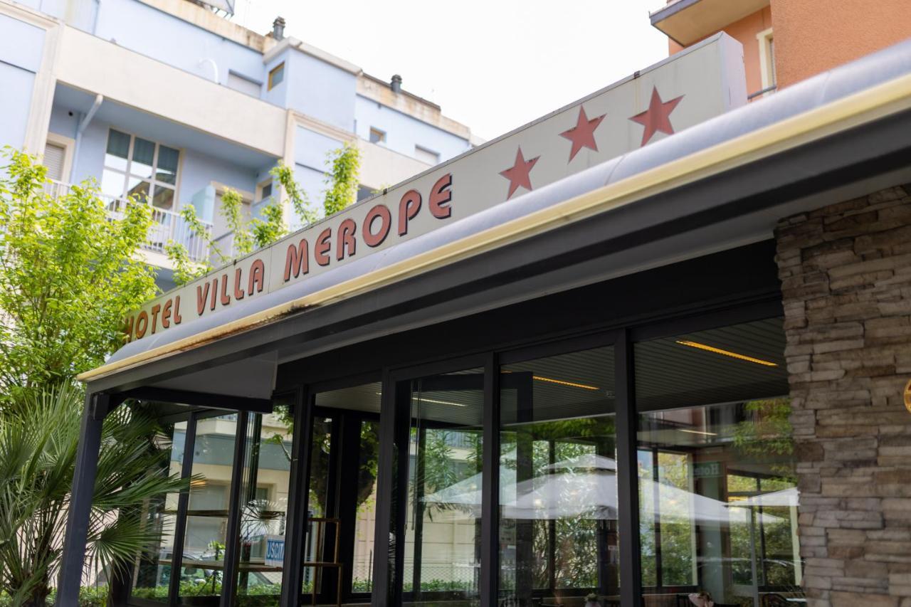 Hotel Villa Merope Rimini Zewnętrze zdjęcie