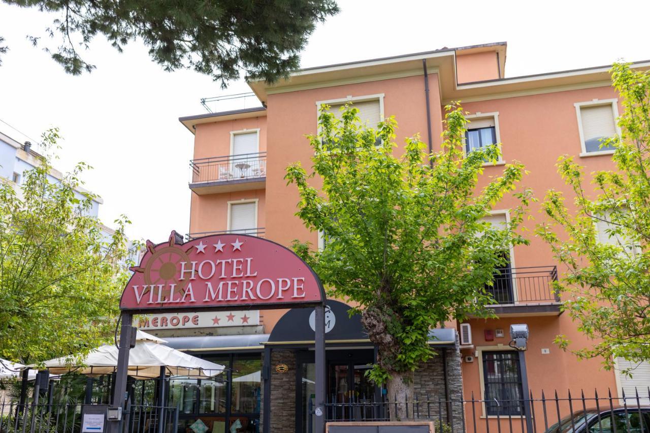 Hotel Villa Merope Rimini Zewnętrze zdjęcie