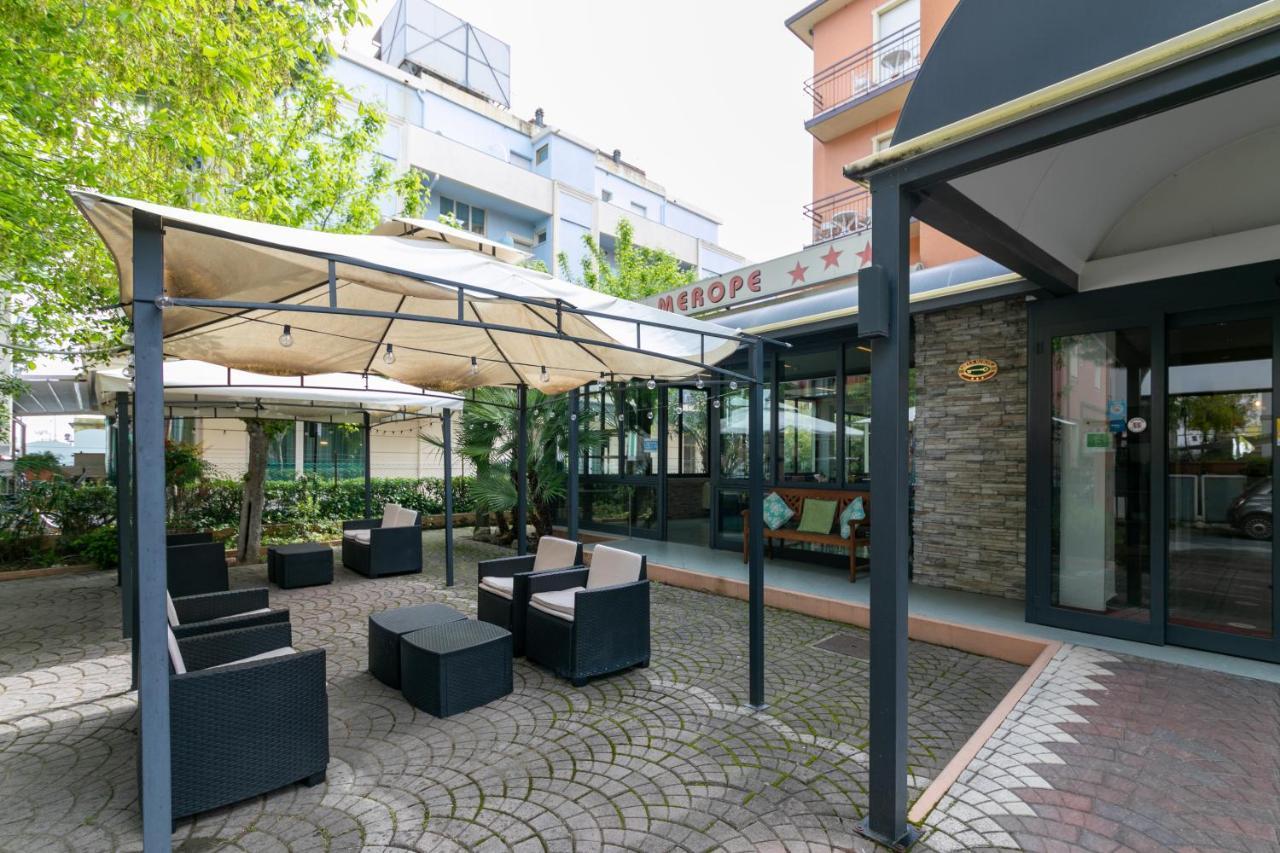Hotel Villa Merope Rimini Zewnętrze zdjęcie