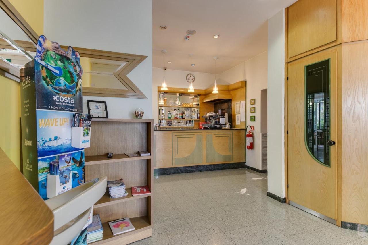 Hotel Villa Merope Rimini Zewnętrze zdjęcie