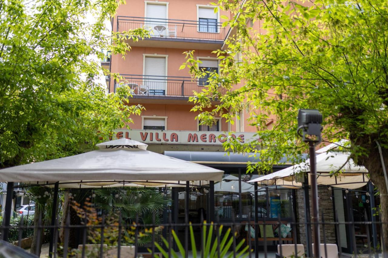 Hotel Villa Merope Rimini Zewnętrze zdjęcie