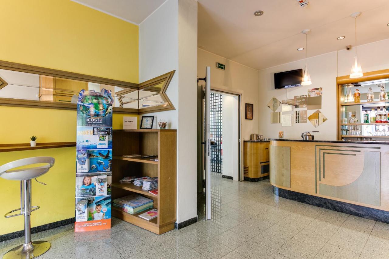 Hotel Villa Merope Rimini Zewnętrze zdjęcie